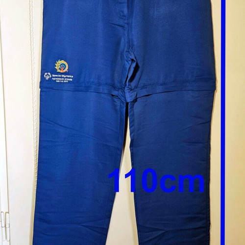 Special Olympics Hellas Athens 2011 men's blue pants size M