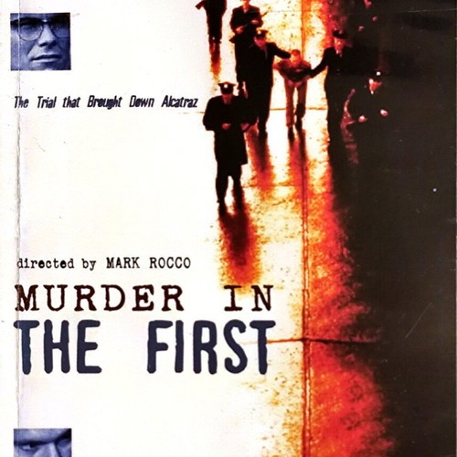 Murder in the First DVD used, drama thriller with subtitles
