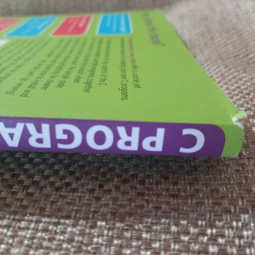 C Programming in easy steps used English book