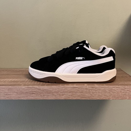 Puma sneakers new size 38.5 black and white