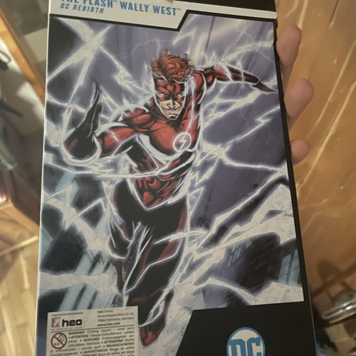 McFarlane Flash Wally West figure like new