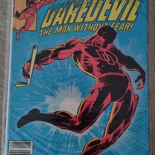 Daredevil #185 Marvel comic 1982