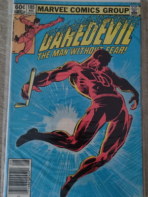 Daredevil #185 Marvel κόμικ 1982