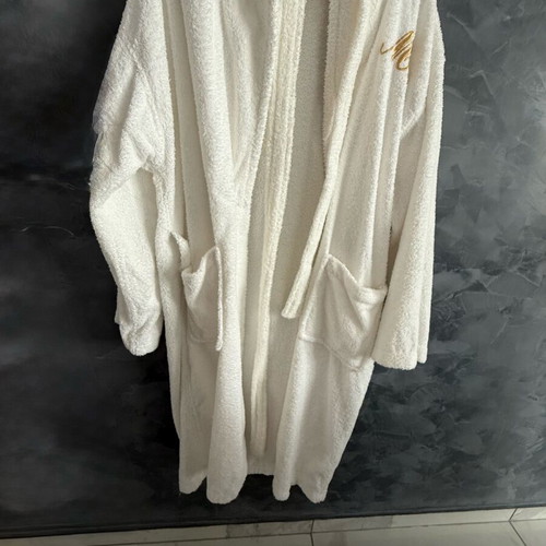Bathrobes Mr & Mrs set, men's large (L) and women's medium (M)
