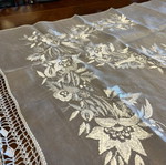 Tablecloth used 125x50cm
