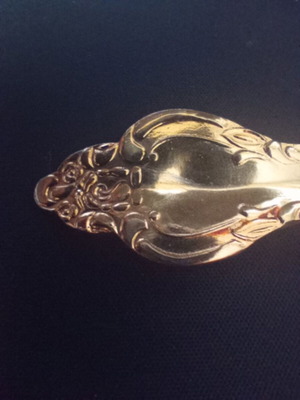 Επιχρυσωμένο πιρούνι από την Ιαπωνία μεταχειρισμένο