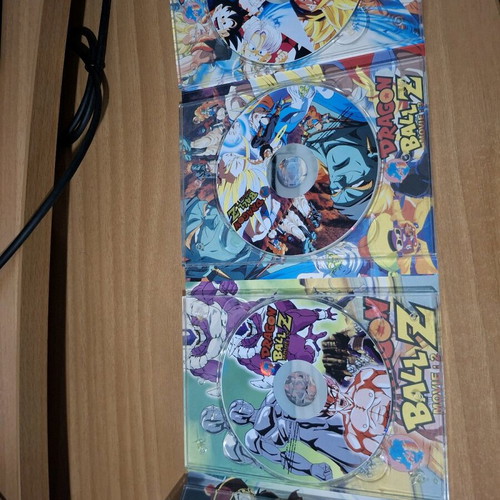 Dragonball Z Uncut Theatrical Movies 1-13 like new DVD with subtitles
