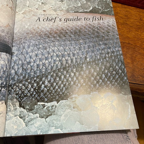 Teubner Fish and Seafood book new, English