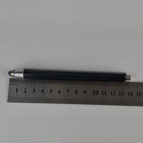 Bohemia Works 5347 Mechanical Pencil 5.6mm used vintage from Czechoslovakia
