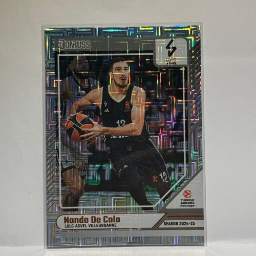 Panini Donruss Euroleague Card Nando De Colo #48 Press Proof new 2024-25