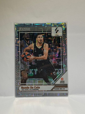 Κάρτα Panini Donruss Euroleague Nando De Colo #48 Press Proof καινούργια 2024-25