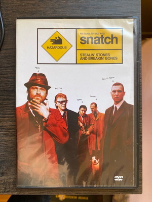 Snatch DVD like new with subtitles