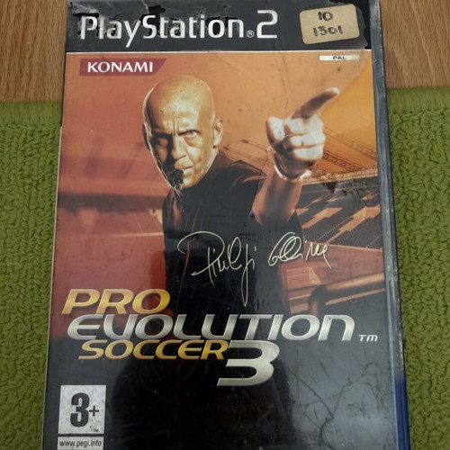 Pro Evolution Soccer 3 PS2 game