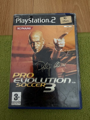 Pro Evolution Soccer 3 PS2 game