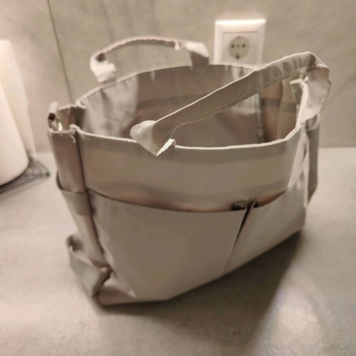 Bag for baby accessories like new