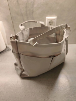Bag for baby accessories like new