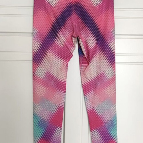 Simart women's sports leggings size M like new, multicolor