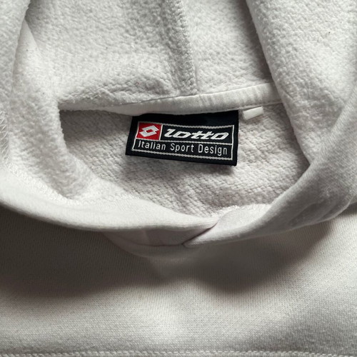 Lotto white men's sweatshirt
