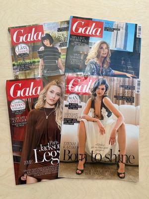 Gala magazines pack of 4 like new, issues 404, 405, 409, 410