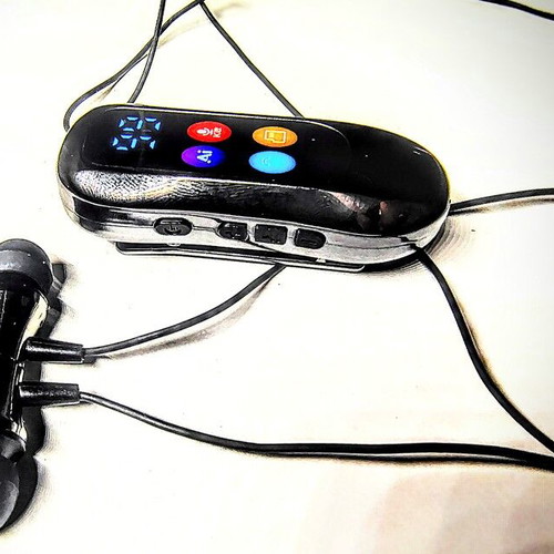 Bluetooth with battery and memory card new