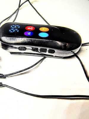 Bluetooth with battery and memory card new