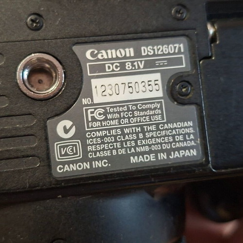 Canon EOS 350D Kit with 2 Lenses and Professional B+W IR Filter like new