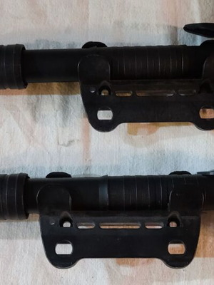 Set of Hand Pumps for Balls, Wheels and Bicycles new