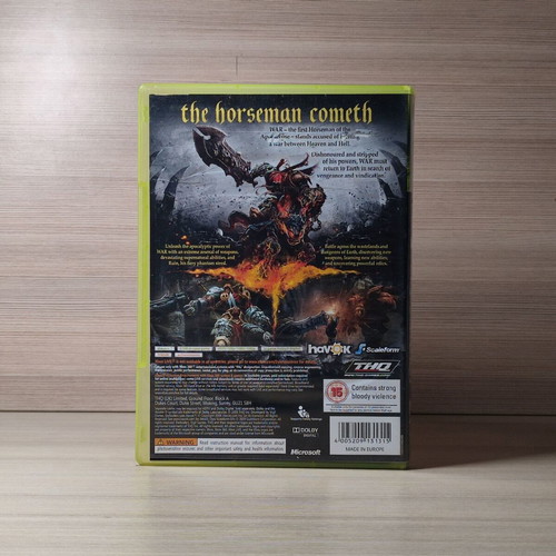Darksiders Xbox 360 like new, complete English version