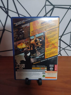 Driver παιχνίδι PlayStation 2 μεταχειρισμένο, αγωνιστικό