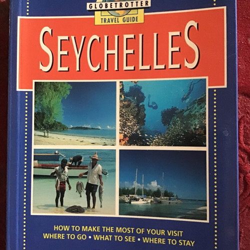 Globetrotter Seychelles guide like new, English