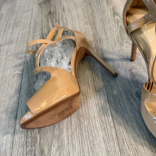 Michael Kors sandals new, size 38.5, beige