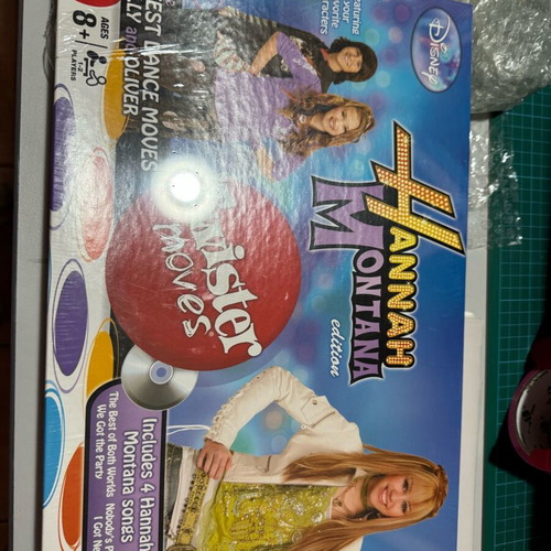 Hannah Montana Twister Moves game like new