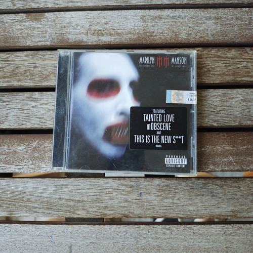 Marilyn Manson The Golden Age of Grotesque CD like new