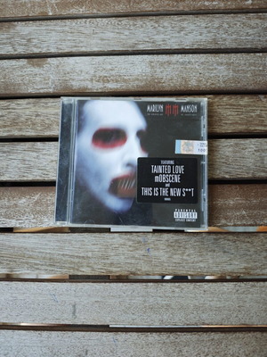 Marilyn Manson The Golden Age of Grotesque CD like new
