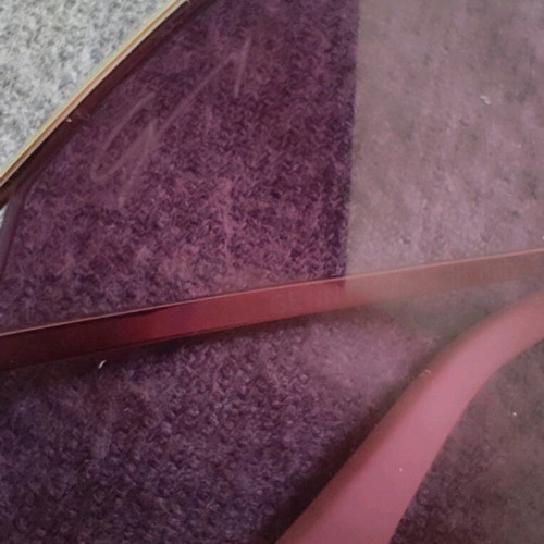 Genny sunglasses pink gradient like new
