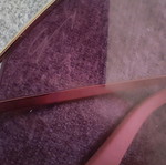 Genny sunglasses pink gradient like new
