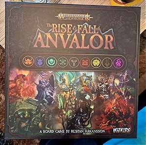 Warhammer: Age of Sigmar The Rise & Fall of Anvalor