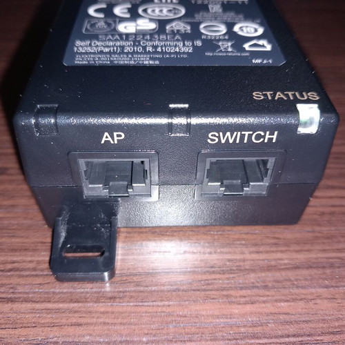 Cisco PoE injector AIR-PWRINJ5 15.4W new