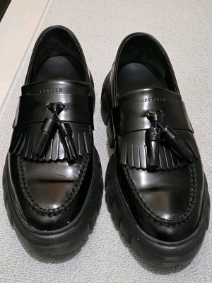 Loafers CPH315 Copenhagen Studios 315 brushed vitello μαύρα, νούμερο 39, σαν καινούργια