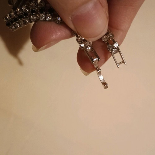 Infinity bracelet new, silver