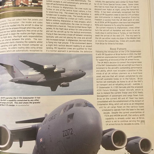 Air Forces Monthly November 2005 magazine like new aviation