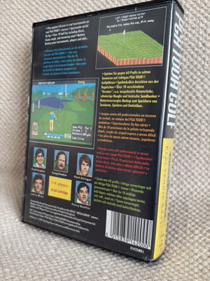PGA Tour Golf Sega Mega Drive μεταχειρισμένο, πλήρες στη συσκευασία