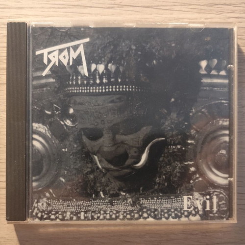 Trom Evil CD 1996 goth rock industrial doom metal near mint