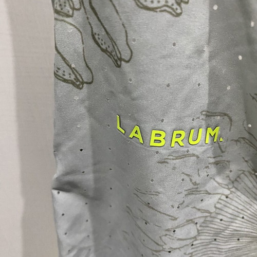 Adidas Adizero x Labrum singlet new, size S, grey and yellow