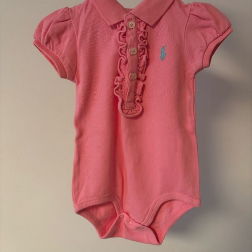 Baby romper Ralph Lauren 6-9m like new