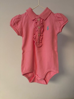 Baby romper Ralph Lauren 6-9m like new