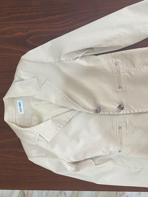 Gianni Rodini women's jacket used beige size 2