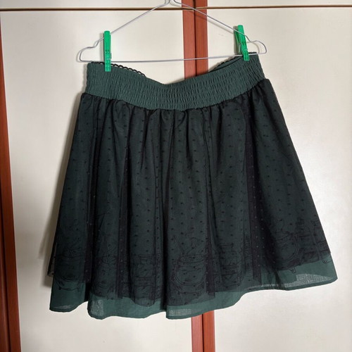 Harry Potter Slytherin Potions skirt like new, size XL