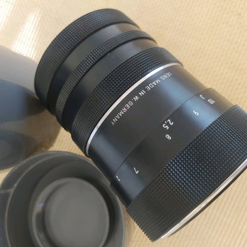 Enna Munchen 135mm/1:3.5 lens used with M42 screw mount