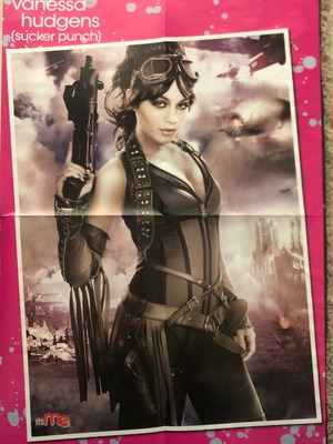 Vanessa Hudgens Sucker Punch poster